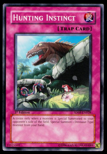 Structure deck dinosaur s - structure, deck: