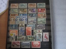 AEF lot de31 timbres neufs** en majorité et 3 oblitérés .  Cote 57 €. TTBE.