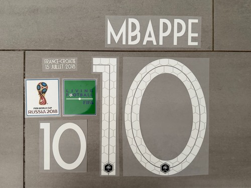 Flocage mbappe maillot - #10,