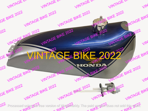 Honda 125 année 1978 - honda,