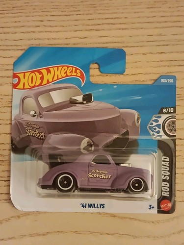 Hot wheels willys rod - hot,