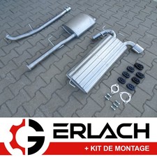 Echappement silencieux pour