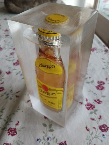 Vintage bouteille schweppes - vintage,