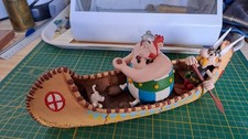 Figurines Résine ASTERIX & OBELIX : Le Canoé 