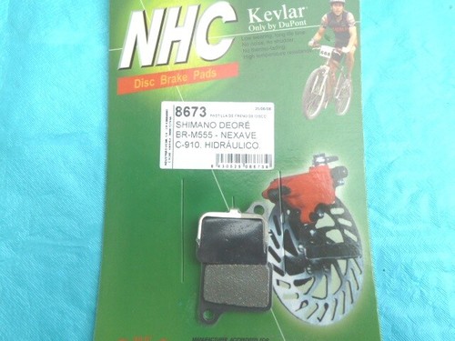 Plaquettes frein vtt nhc - plaquettes, de