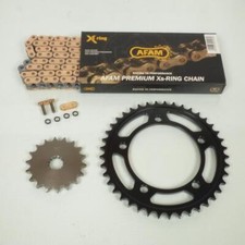 Kit chaîne Afam pour Moto Suzuki 1400 GSX 2002 à 2007 18x41 pas 530 Neuf