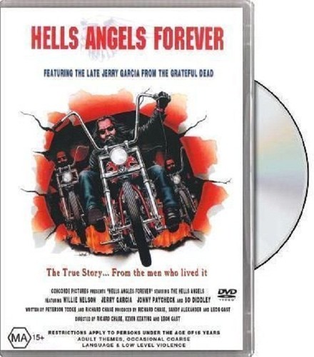 Hells angels forever dvd - angels,