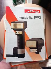 Mecablitz 1993 Metz PHOTO Flashe 
