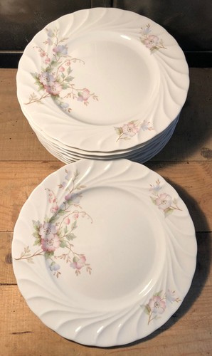 Assiette dessert x9 - assiette,
