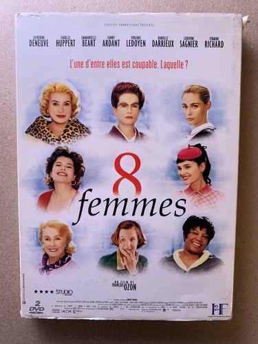 Dvd femmes françois - 8, (françois