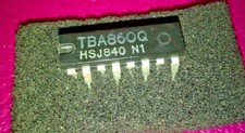 TBA860Q  Circuit intégré TV cathodique 