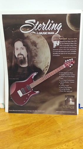 Musicman sterling john - sterling,