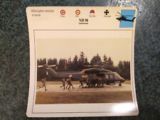 NH 90  HELICOPTERE  fiche