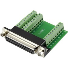 SUB-D femelle Nombre de pôles: 25 TRU COMPONENTS DSUB25F-27TB-3 1282791 90 °