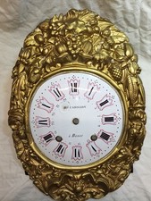 Fronton Cadran Horloge