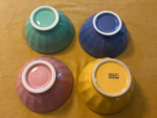 Lot bols grand mère - 4, grand-mère