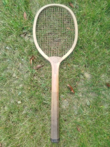 Raquette tennis vintage a - de,