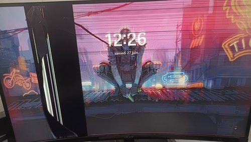 Ecran pour pièce acer - ecran,