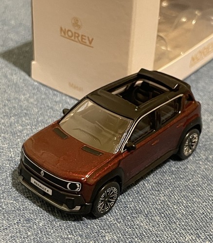 Miniature norev renault - norev, 4