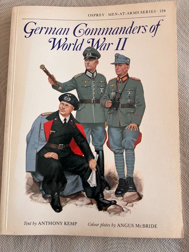 German commanders world war - commanders, of