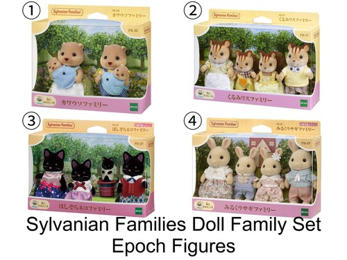 Ensemble famille poupées