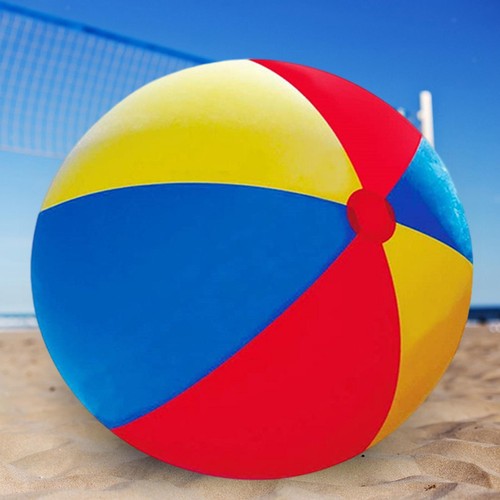Ballon plage gonflable - de,