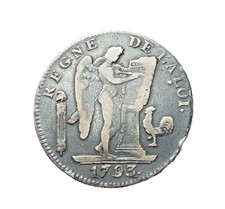 LOUIS XVI écu de six livres