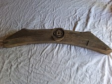  ANCIEN BOIS SCULPTE DE