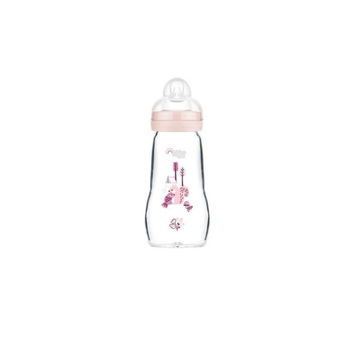 Biberon verre mam - biberon, en