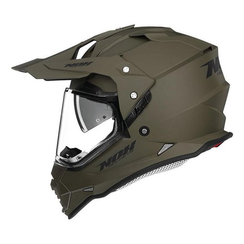 Casque cross double ecran - , nox