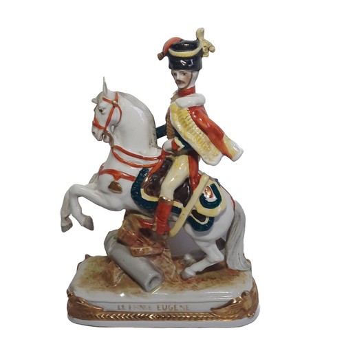 02k7 figurine porcelaine saxe - porcelaine,