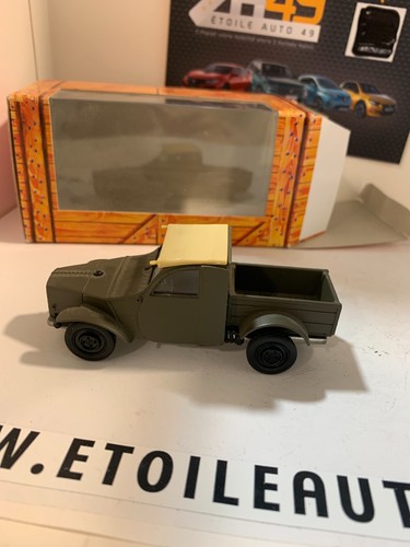Citroen 2cv prototype - prototype, up
