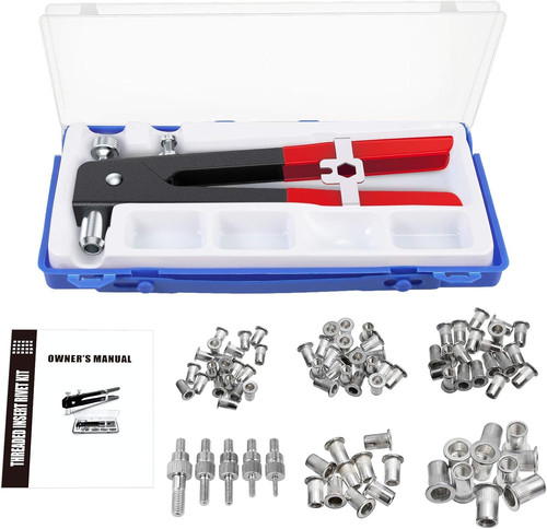 Pcs filetée rivet pistolet - pcs,