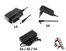 15V 1A 2A 3A 4A 5A Ampère AC