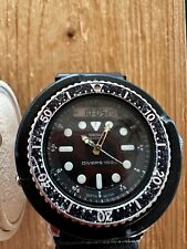 SEIKO Arnie H558 vintage dual time alarme lcd ana digit