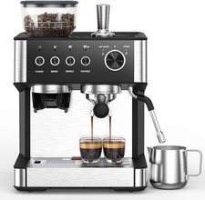 Espresso Machine 15 Bar with