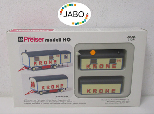 Preiser 21051 kit - (rh/14), h0