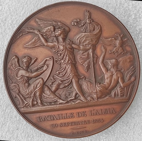Medaille bataille alma - medaille,