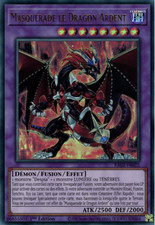 Yu-Gi-Oh! Masquerade Le Dragon Ardent RA02-FR022 / Ultra Rare/ Nm-Mint / FR