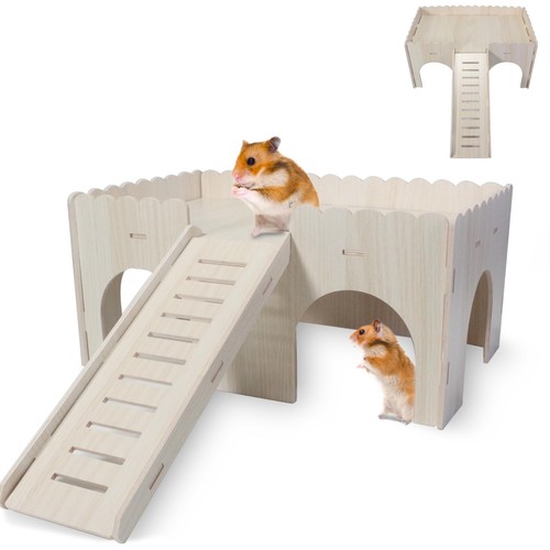 Grande maison pour cochon