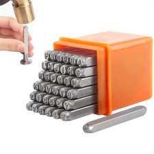 Lot de 37 chiffres à frapper