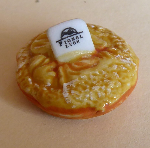 Fève pub perso pâtisserie - fève,
