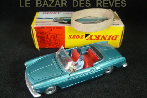Dinky toys france peugeot - dinky, france.