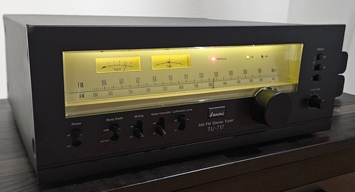 Sansui 717 tuner - sansui, am/fm