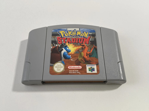 Nintendo pokémon stadium - 64,