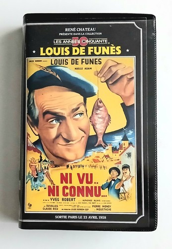 Connu vhs secam - –,
