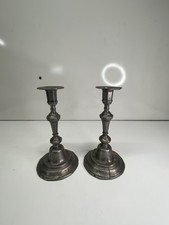 Paire de chandelier bougeoir