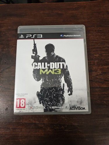 Jeu ps3 call duty mw3 - "call,
