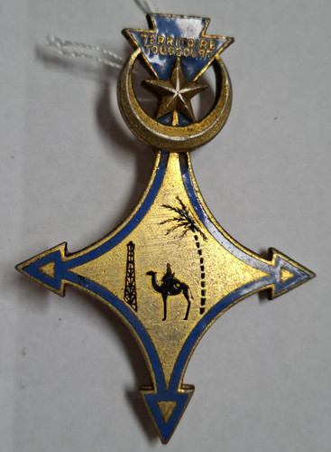 Insigne mehariste territoire - insigne,