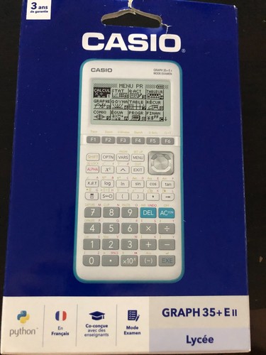Casio graph ii - 35+e,
